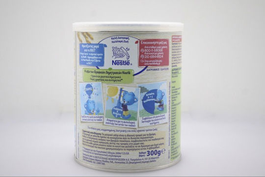 Nestle Baby Cream Rice Flower with Milk No Added Sugar 300gr for 4+ Months