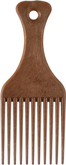 Salon Tech Assim Braune Haarbürste