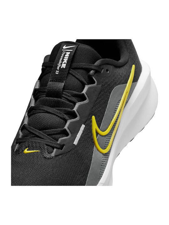 Downshifter 13 Herren Sportschuhe Laufen Schwarz