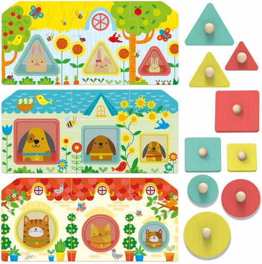 Headu Παζλ Montessori Educational Game Knowledge for 2-4 Years Old