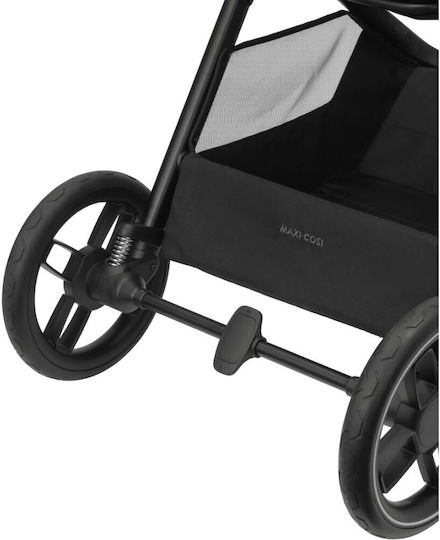 Maxi-Cosi Oxford Ρυθμιζόμενο Καρότσι Μωρού Kατάλληλο για Nεογέννητο Twillic Black