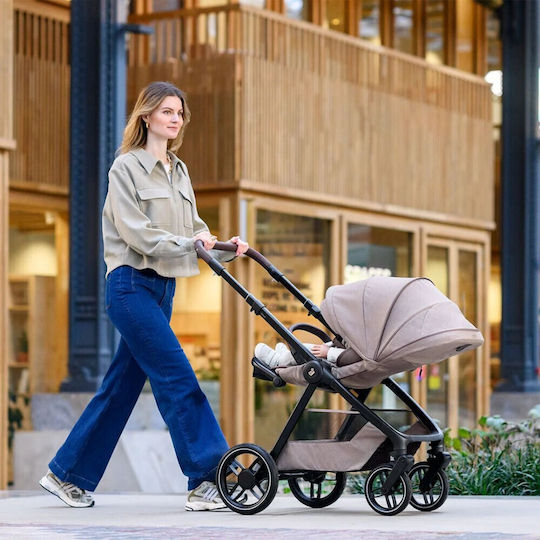 Maxi-Cosi Oxford Ρυθμιζόμενο Καρότσι Μωρού Kατάλληλο για Nεογέννητο Twillic Black