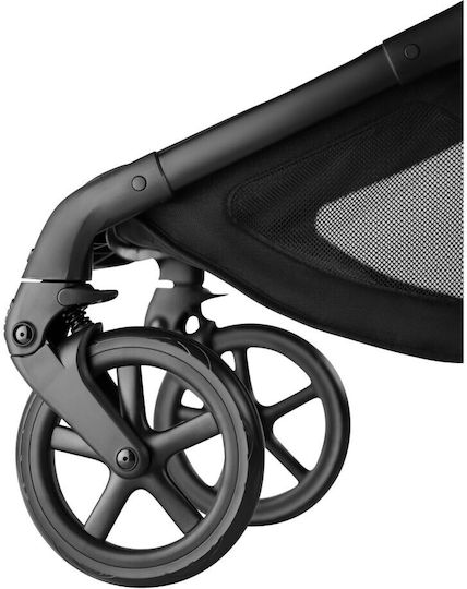 Bugaboo Fox 5 Adjustable 2 in 1 Baby Stroller Suitable for Newborn Black-Desert Taupe Melanze 9.9kg