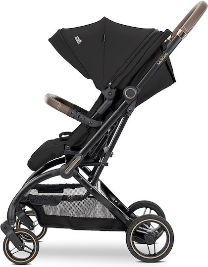 Lorelli Makaya Adjustable Baby Stroller Suitable for Newborn Black 9.15kg