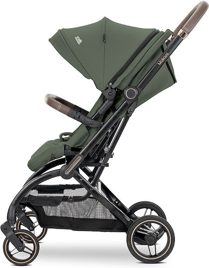 Lorelli Makaya Adjustable Baby Stroller Suitable for Newborn Green 9.15kg