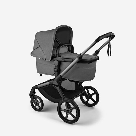 Bugaboo Fox 5 Бебешка количка 2 в 1 Graphite / Moon Grey 9.9кг