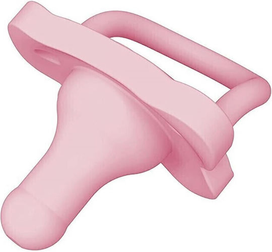 Dr. Brown's Happy Paci Pacifier Silicone Pink for 0-6 months