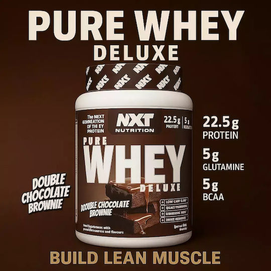 Nxt Nutrition Pure Whey Deluxe Πρωτεΐνη Ορού Γάλακτος με Γεύση Tasty Toffee 510gr