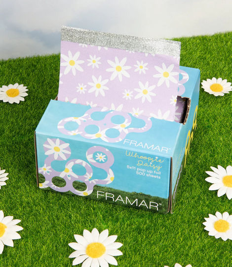 Αλουμινοχαρτο Φυλλα 5x11 Whoopsie Daisy Framar 500τεμ 13063