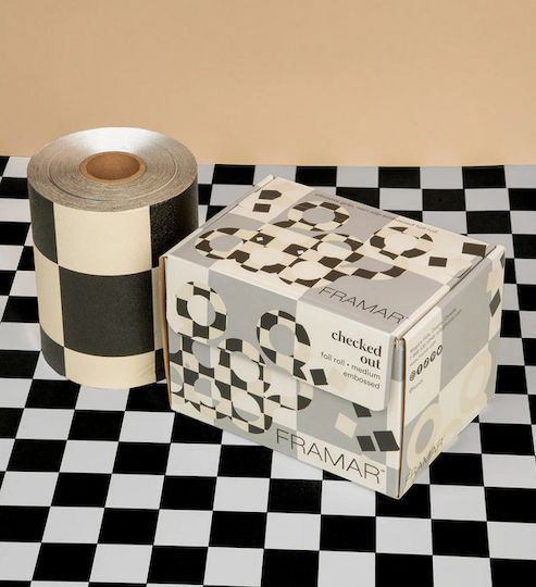 Aluminiumsfolie Rolle Framar Checked Out 12058