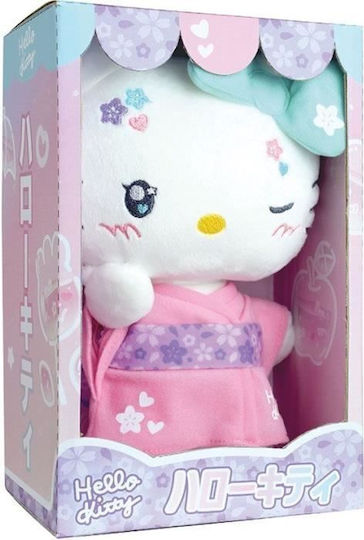 Jemini Λούτρινο Hello Kitty Rose 22 εκ.