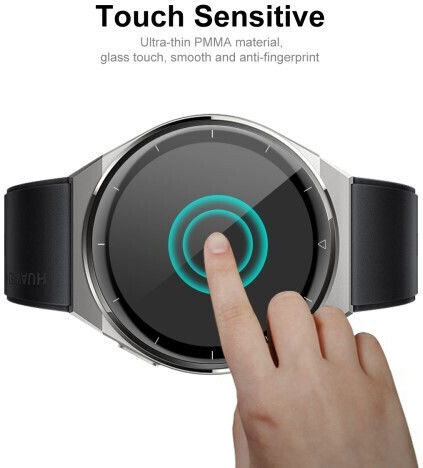 Enkay 2x Flexi Screen Protector for Huawei Watch GT 3 Pro 46mm 2pcs 680800758A