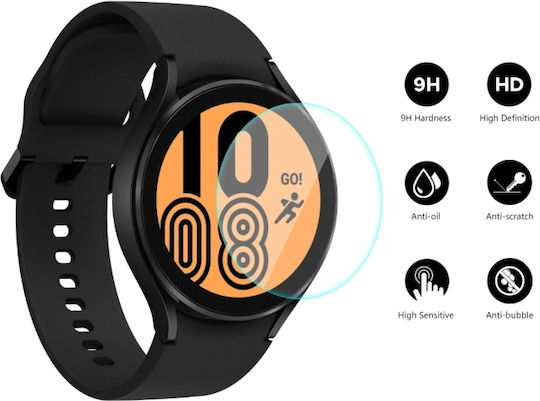 Enkay Tempered Glass pentru Galaxy Watch 4 40mm - Ceas Galaxy Watch 4 de 40mm 1buc SYA001596504