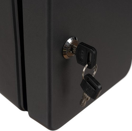 Malatec Metallic Wall Key Hook with Lock 16x7.7x20cm