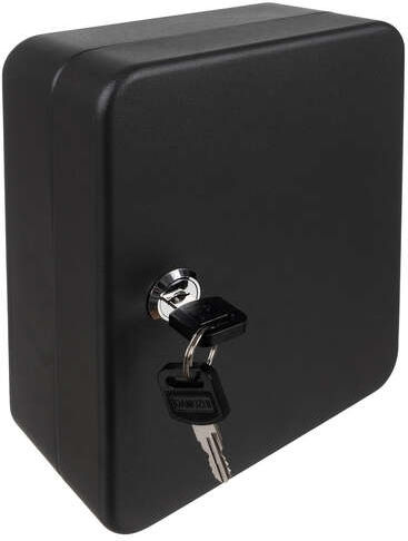 Malatec Metallic Wall Key Hook with Lock 16x7.7x20cm