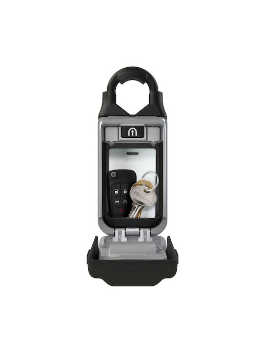 Master Lock Master Lock Kombinationsschloss mit Hufeisen Metallisch und Kombinationsmutter 17,5x7,2x4,2cm