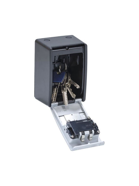 Abus Wall-mounted Combination Key Holder Metallic with Combination Dial 84x12x62cm
