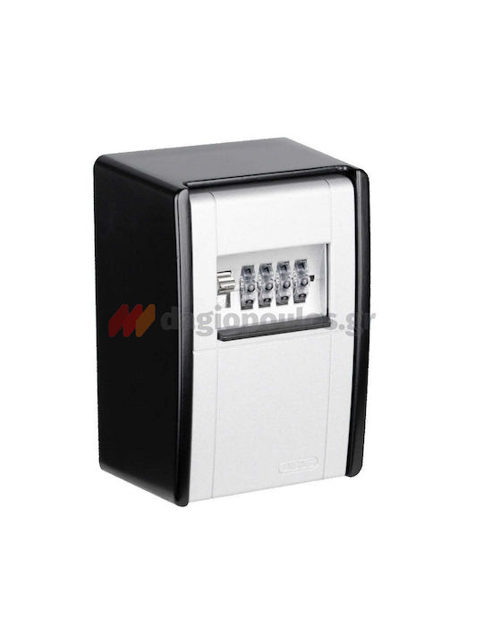 Abus Wall-mounted Combination Key Holder Metallic with Combination Dial 84x12x62cm