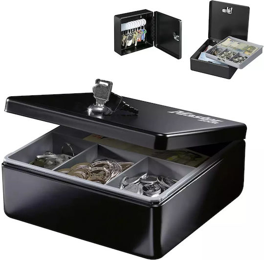 Master Lock Agățătoare Chei De Perete Metalică Cu Încuietoare 17x17x17cm
