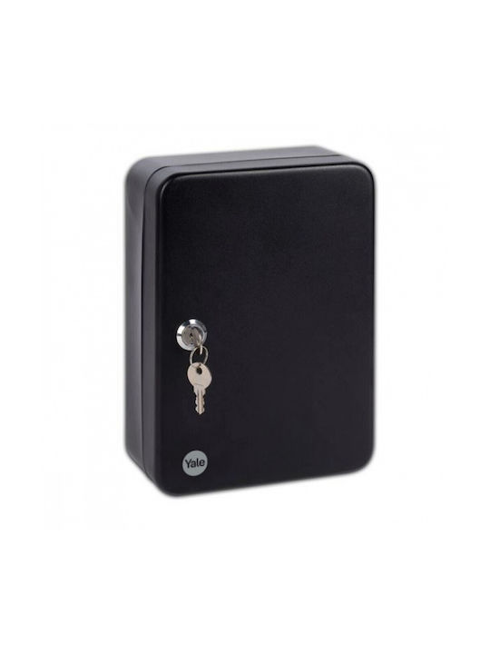 Yale Agățătoare Chei Metalică 20 Compartimente Cu Încuietoare 16x8x20cm