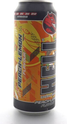 Hell Energy Drink με Ανθρακικό 500ml