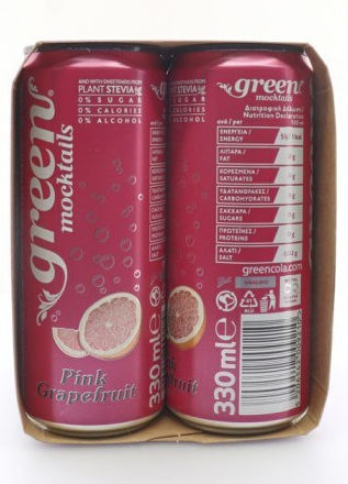 Green Eistee Ohne Kohlensäure in Kiste 4x330ml