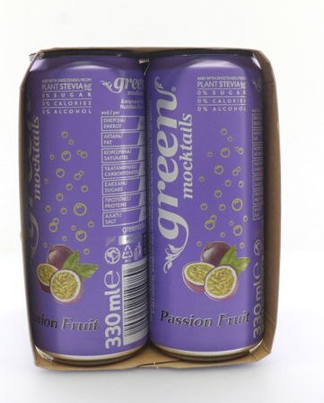 Green Cola Mocktail Αναψυκτικό με Ανθρακικό 4x330ml