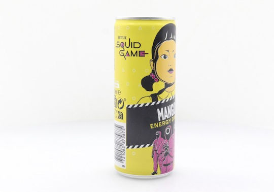 Squid Game Mango Energy Drink 250ml