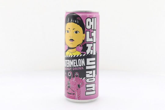 Squid Game Energy-Drink Wassermelone 250ml 1-57637