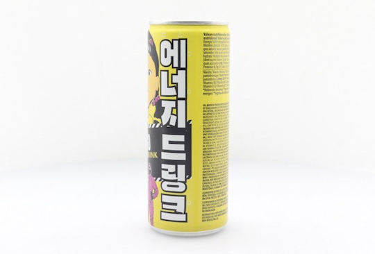 Squid Game Mango Energy Drink 250ml