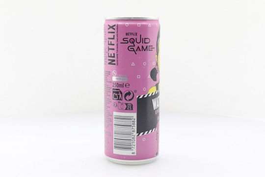 Squid Game Energy-Drink Wassermelone 250ml 1-57637