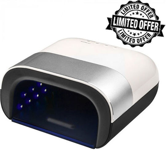 SUN ONE UV Nageltrockner UV / LED 48W Weiß