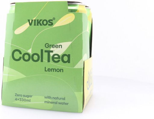 Vikos Ceai cu gheață Lămâie Fără carbonatare 58559 4x330ml