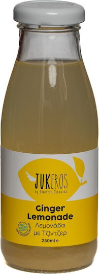 Jukeros Λεμονάδα Χωρίς Ανθρακικό & Ζάχαρη σε Φιάλη 250ml