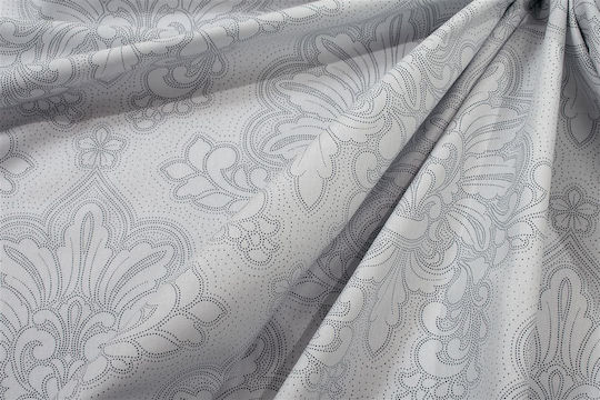 Dimcol Άρτεμις Σετ Υπέρδιπλο 4τμχ 240x270εκ. 701 Grey