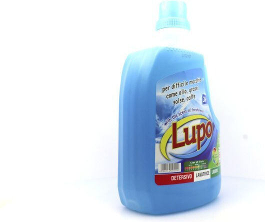 Lupo Υγρό Απορρυπαντικό Ρούχων 3lt (65 Μεζούρες)