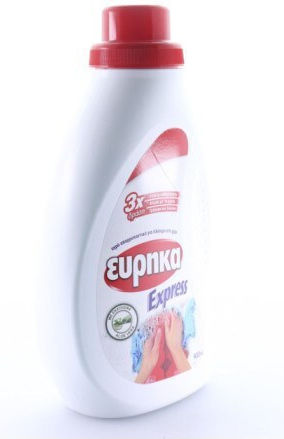 Ευρηκα Express Υγρό Απορρυπαντικό Ρούχων για Πλύσιμο στο Χέρι 900ml