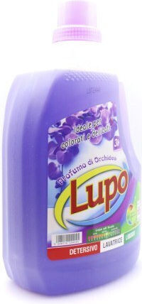 Lupo Υγρό Απορρυπαντικό Ρούχων με Άρωμα Ορχιδέα 3lt (65 Μεζούρες)