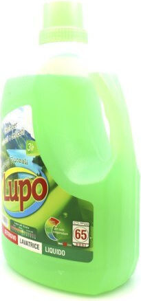 Lupo Υγρό Απορρυπαντικό Ρούχων 3lt (65 Μεζούρες)