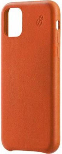 Beetlecase Iphone 11 Premium Leather Case Orange
