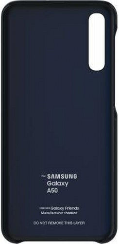 Samsung Капитан Америка Galaxy Friends Samsung Твърд Калъф Galaxy A50 A505 Син