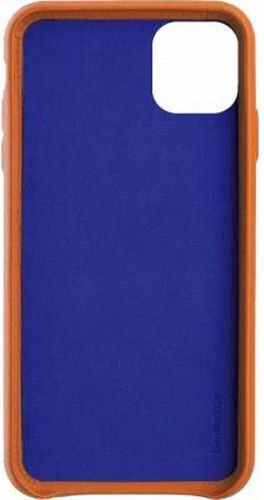 Beetlecase Iphone 11 Premium Leather Case Orange