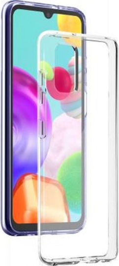 Husă Bigben Connected Samsung Galaxy A41 Moale Ultra Subțire Transparentă