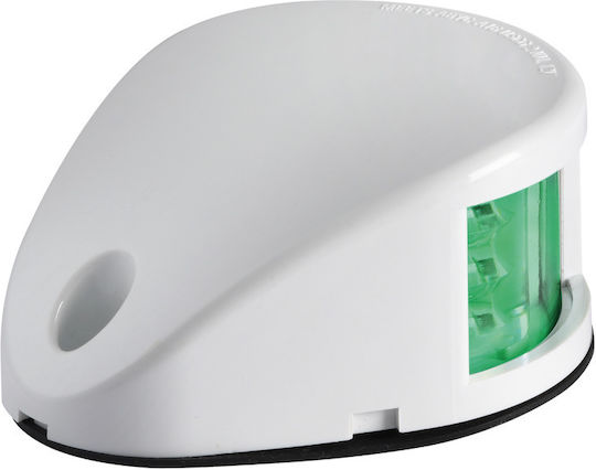 Osculati Green Mounted Light White Boat Up To 12m