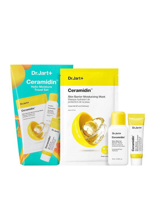 Dr. Jart+ Ceramidin Hello Reiseset für Feuchtigkeitsspendend Dr. Jart+ Ceramidin Hello Reiseset für Feuchtigkeitsspendend