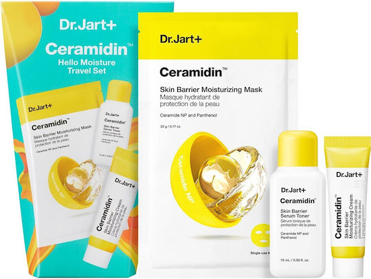 Dr. Jart+ Ceramidin Hello Travel Set for Moisturizing 3pcs