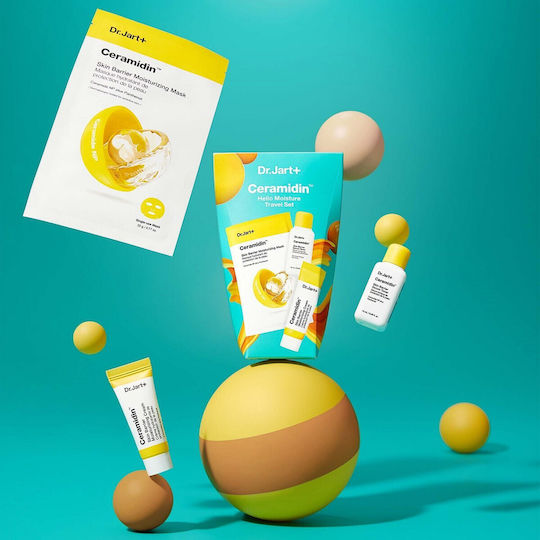 Dr. Jart+ Ceramidin Hello Travel Set for Moisturizing 3pcs