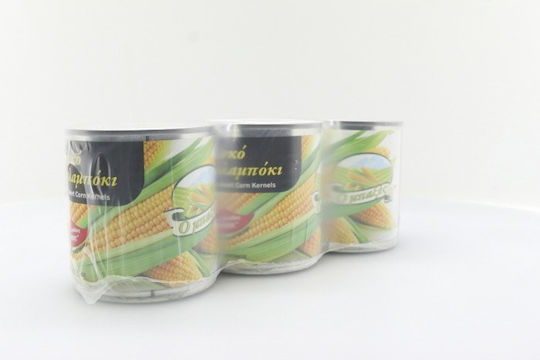 Ο Μπαξες Καλαμποκι 3x150ml Χωρις Προσθηκη Ζαχαρης