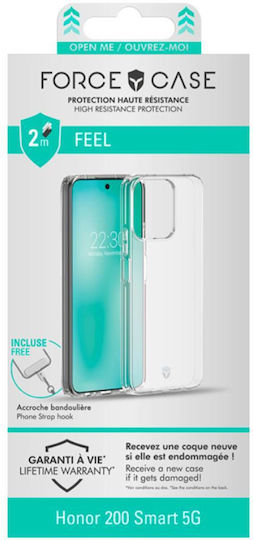 Force Case Schutz Hülle Honor 200 Smart 5g Verstärkte Transparente