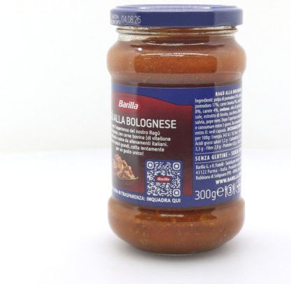 Barilla Ragu Bolognese Sos de roșii 300gr